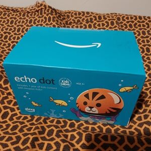 Brand New Unopened  Amazon Echo Dot Kids Edition